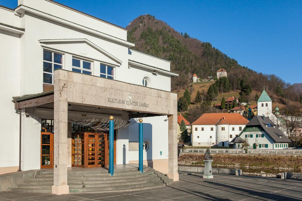Apartments Artorius Laško Exteriér fotografie
